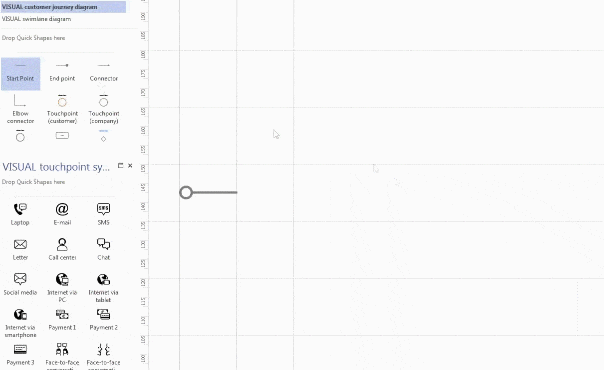 VISUAL Visio example